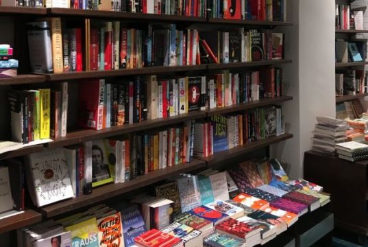 Otherwise English-language bookshop in Rome