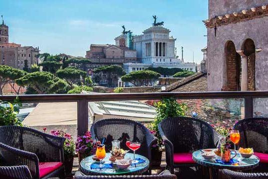 Best Rooftop Terraces in Rome