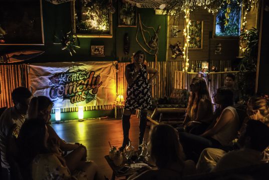 Rome's Comedy Club returns after two years