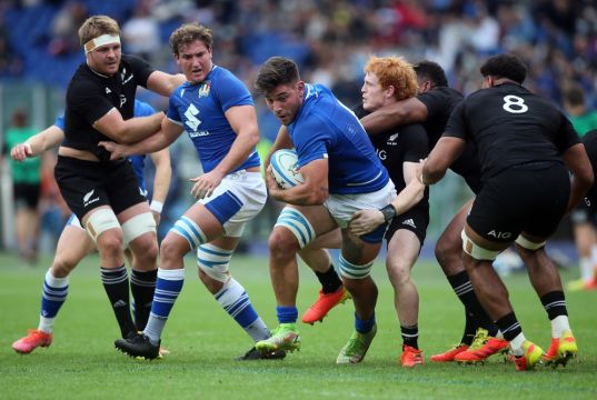 Italy gets ready for Rugby Six Nations 2022