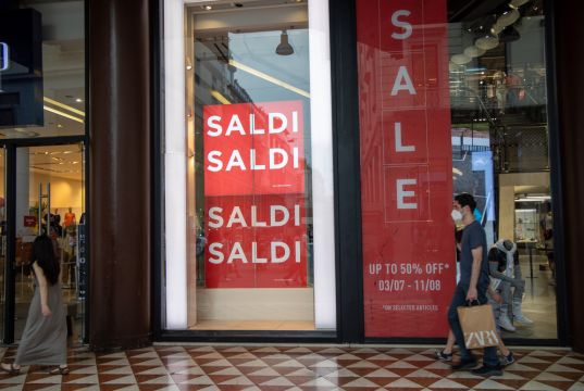 Italy's winter sales season kicks off