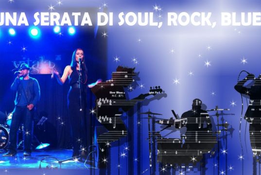 Rome concert of Soul, Rock, Blues