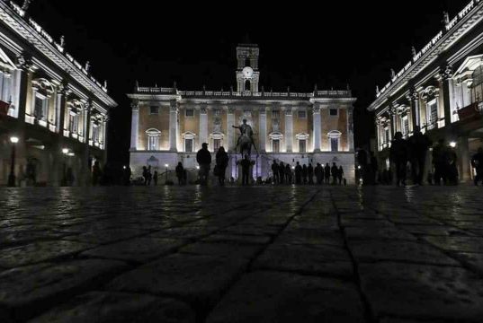 Italy landmarks turn off lights to protest surge in energy bills