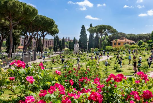 Rome reopens Rose Garden on 21 April