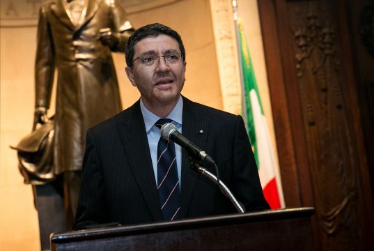 Rome: Andrea Canepari presents ‘The Italian Legacy in Philadelphia’