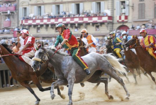 Siena welcomes return of Palio horse race after two years