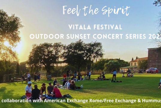 Vitala Festival: Rome Sunset Concert and Picnic