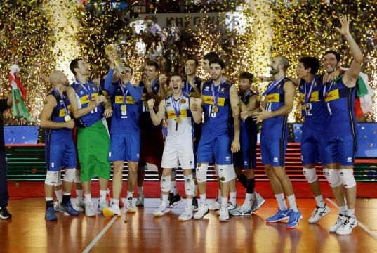 Italy crowned world volleyball champions for first time in 24 years