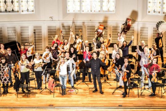 Accademia di Santa Cecilia: World Peace Concert with Balkan Chamber Orchestra