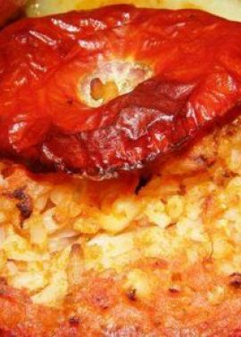 Today's recipe - Pomodori al riso