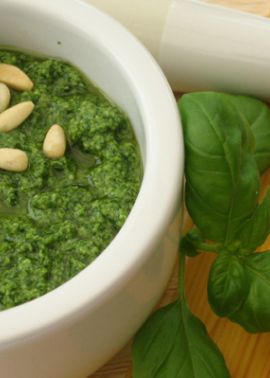 Wanted in Rome recipe: Pesto alla Genovese