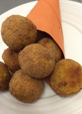 Polpette di Baccalà (salted cod fishcakes)