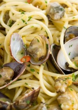 Rome recipe: Spaghetti alle vongole