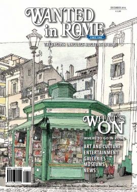 Wanted in Rome - December 2016