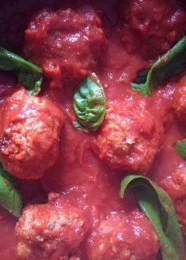 Wanted in Rome recipe: Polpette al Sugo