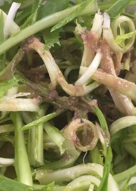 Rome recipe: Puntarelle alla Romana