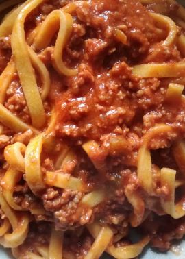 Rome recipe: pasta al ragù alla bolognese