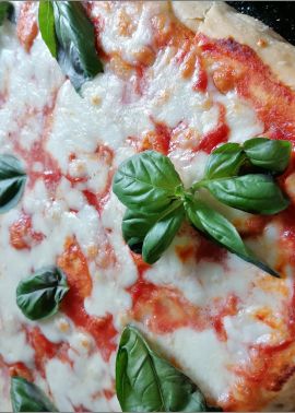 Rome recipe: How to make Pizza Margherita