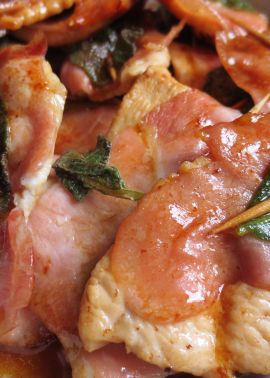 Rome recipe: Saltimbocca alla Romana