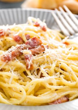 Making the Perfect Carbonara