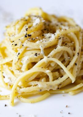 Rome recipe: Tonnarelli Cacio e Pepe