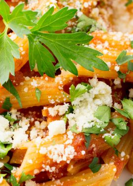 Rome recipe: Penne all'Arrabbiata