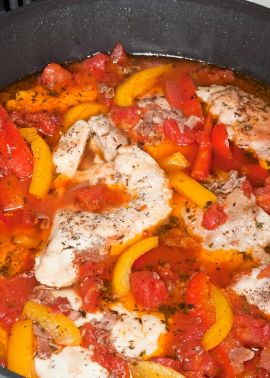 Rome recipe: Pollo alla Romana