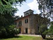 Orvieto prestigious noble villa for rent.