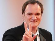 Quentin Tarantino honoured at Rome Film Festival