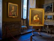Restoration of Caravaggio and Vasari paintings at Doria Pamphilj