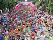 Komen Race for cancer awareness in Rome