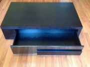 Wenge color coffee table for sale
