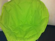 Selling comfy fluorescent green chair