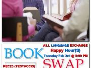 ROME EXPATS | BooK Swap - Happy Hour(s) Rec23 TESTACCIO