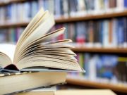 Book sale at S. Susanna Library