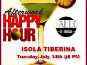 International Happy Hour(S) TUES, July 14th