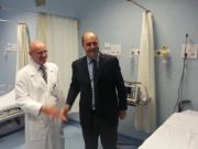 New casualty dept for Rome's Pertini hospital