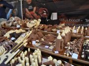 Cioccolentino chocolate festival in Terni
