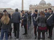 Evacuation plan for St Peter's Square
