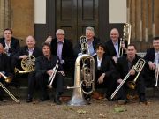 London Brass performs at Istituzione Universitaria dei Concerti