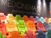Rome's Gemelli hospital screens films for young patients