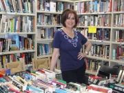 Book sale at S. Susanna library