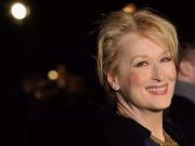 Meryl Streep at Rome Film Fest