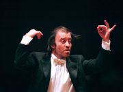 Valery Gergiev conducts at S. Cecilia
