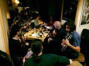 Old-Time and Bluegrass sessions in Rome