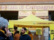 Rome closes Circus Maximus farmers' market