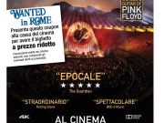 David Gilmour - Live at Pompei 2 euro discount on ticket for WIR Card Holders