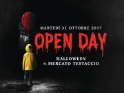 Halloween Open Day at Mercato di Testaccio