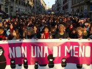 Rome marks International Day for the Elimination of Violence Against Women