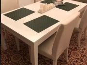 Table and 4 Chairs (Bjursta & Henriksdal IKEA)